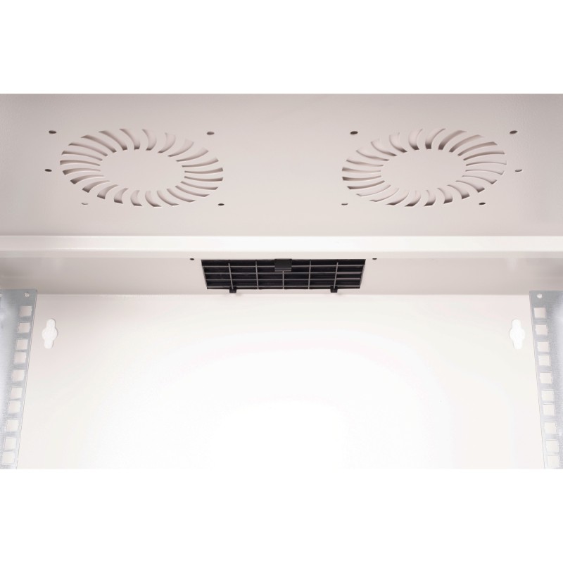 Buy Digitus Wall-Mount Enclosure - SOHO PRO - Grey, 9U, 460x540x400 mm in Cyprus, Nicosia, Limassol, Larnaka, Pafos