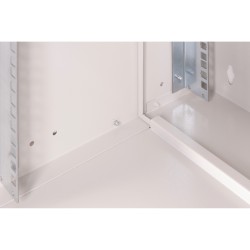 Buy Digitus Wall-Mount Enclosure - SOHO PRO - Grey, 9U, 460x540x400 mm in Cyprus, Nicosia, Limassol, Larnaka, Pafos