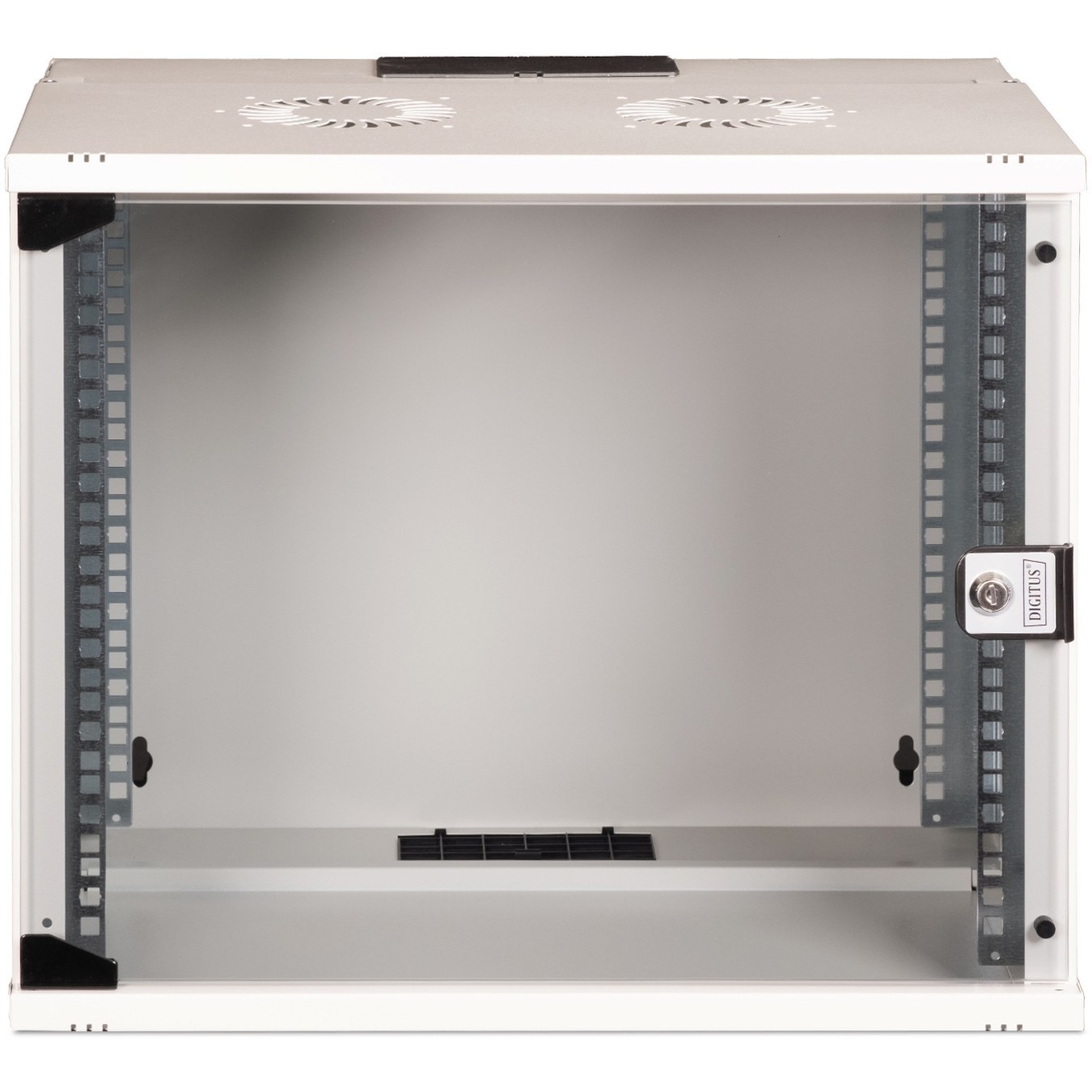 Digitus Wall-Mount Enclosure - SOHO PRO - Grey, 9U, 460x540x400 mm — Buy in Cyprus with Fast Delivery