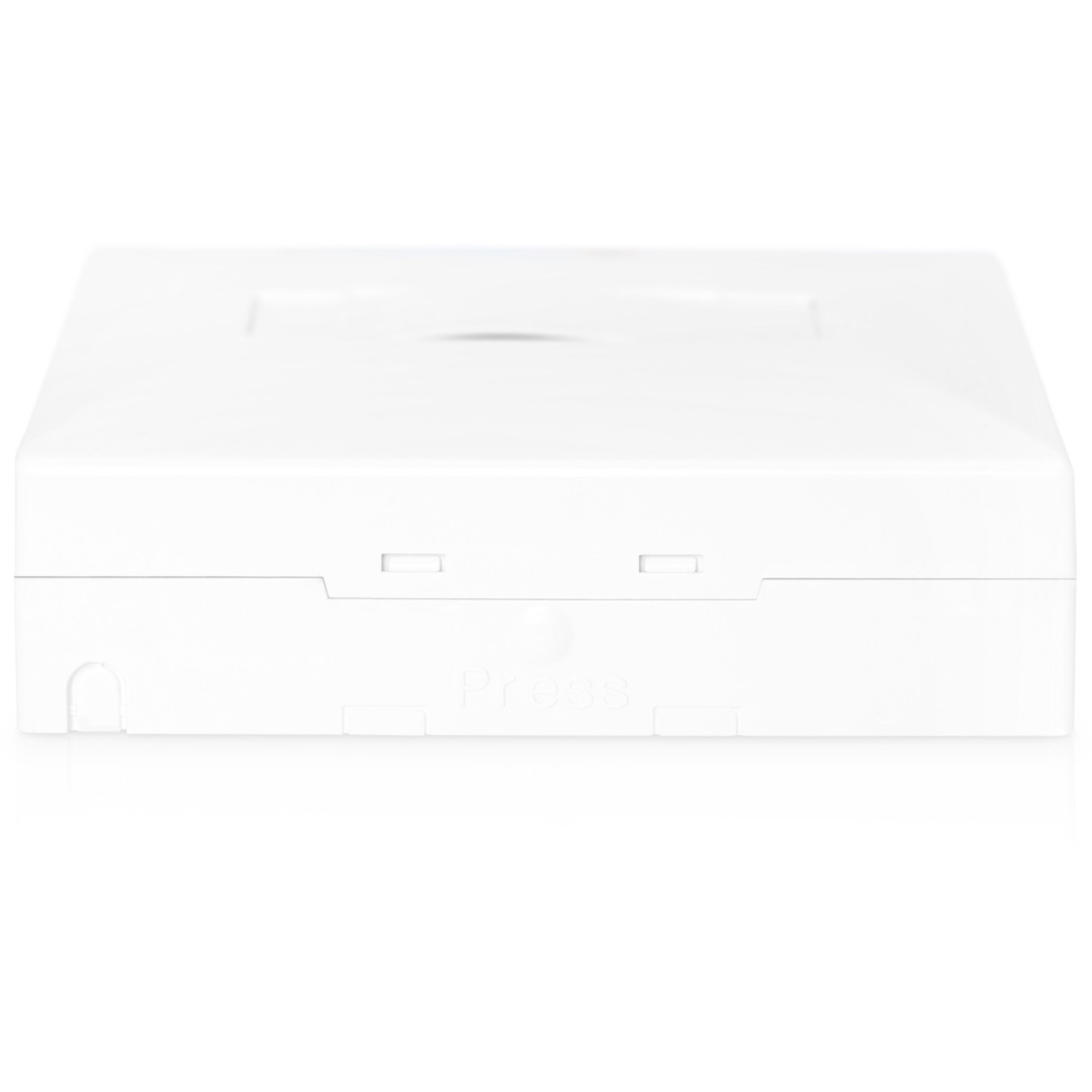 DIGITUS FTTX Enclosure for 4 SC/SX Couplers - White, IP45, Wall-Mountable — Buy in Cyprus with Fast Delivery