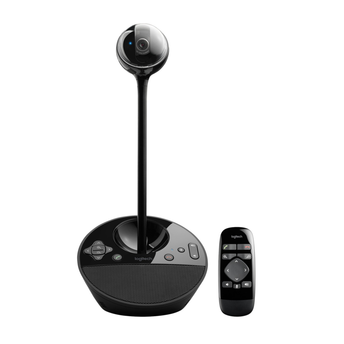 Logitech ConferenceCam BCC950 - HD 1080p USB Conference Camera with Integrated Speakerphone, 78° FOV (Black)