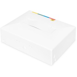 Buy DIGITUS FTTX Enclosure for 4 SC/SX Couplers - White, IP45, Wall-Mountable in Cyprus, Nicosia, Limassol, Larnaka, Pafos