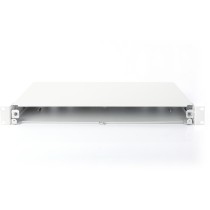 DIGITUS fiber optic splice box 1U unpopulated extendable quick-lock - Indoor steel — Buy in Cyprus with Fast Delivery