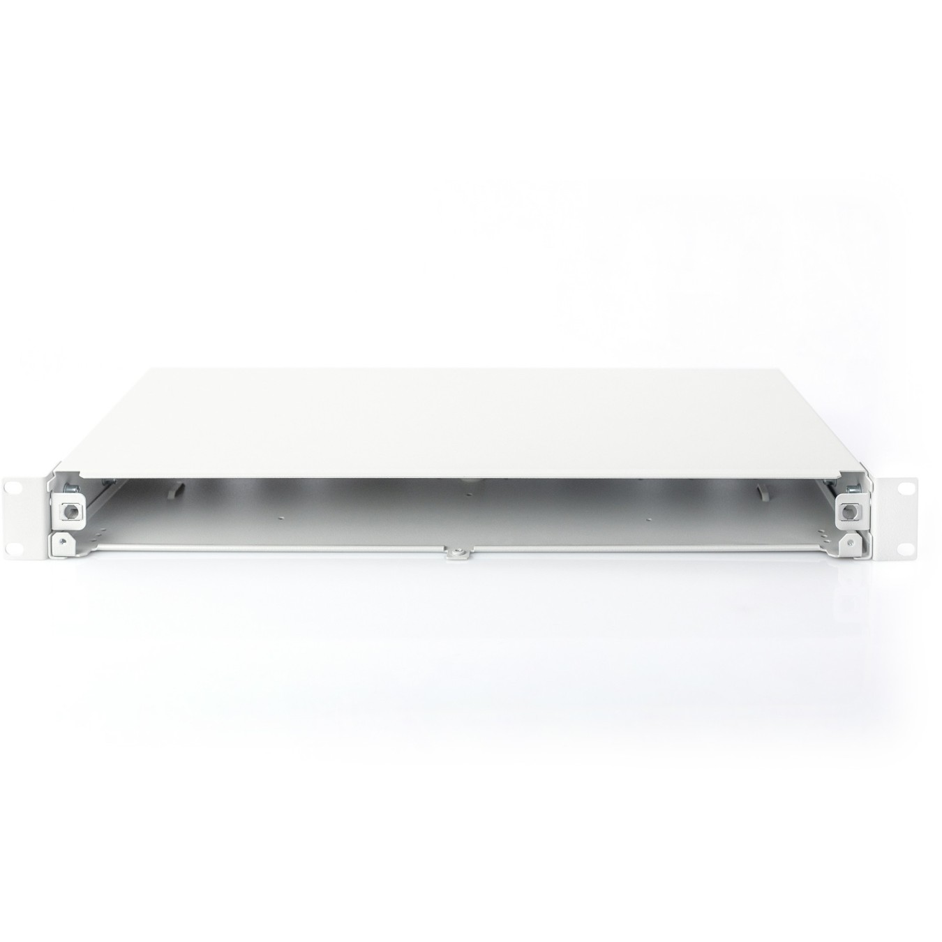 DIGITUS fiber optic splice box 1U unpopulated extendable quick-lock - Indoor steel — Buy in Cyprus with Fast Delivery