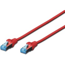 DIGITUS Patchkabel RJ45 SF/UTP Cat5e 2.00m - Red — Buy in Cyprus with Fast Delivery