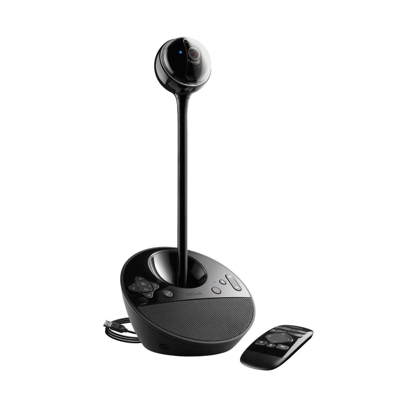 Logitech ConferenceCam BCC950 - HD 1080p USB Conference Camera with Integrated Speakerphone, 78° FOV (Black)