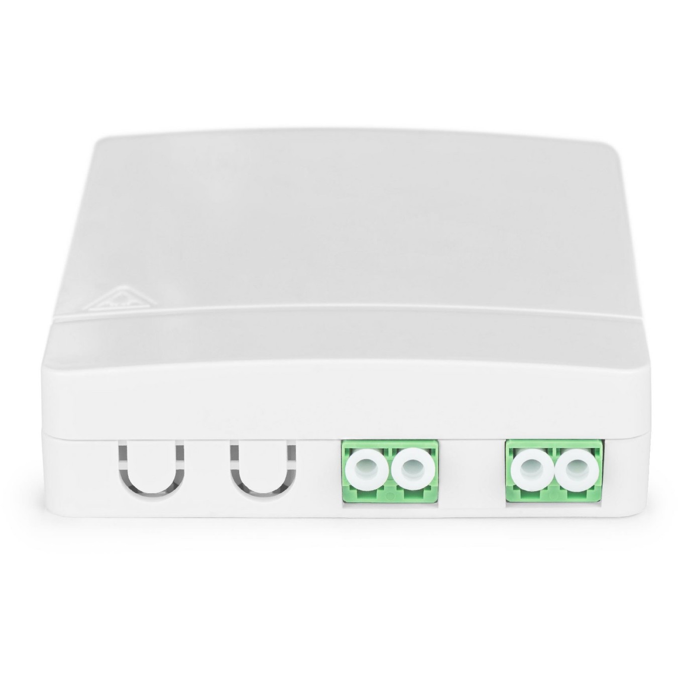 DIGITUS FTTH enclosure with 2 x LC APC couplings - Compact wall-mount fiber housing — Buy in Cyprus with Fast Delivery