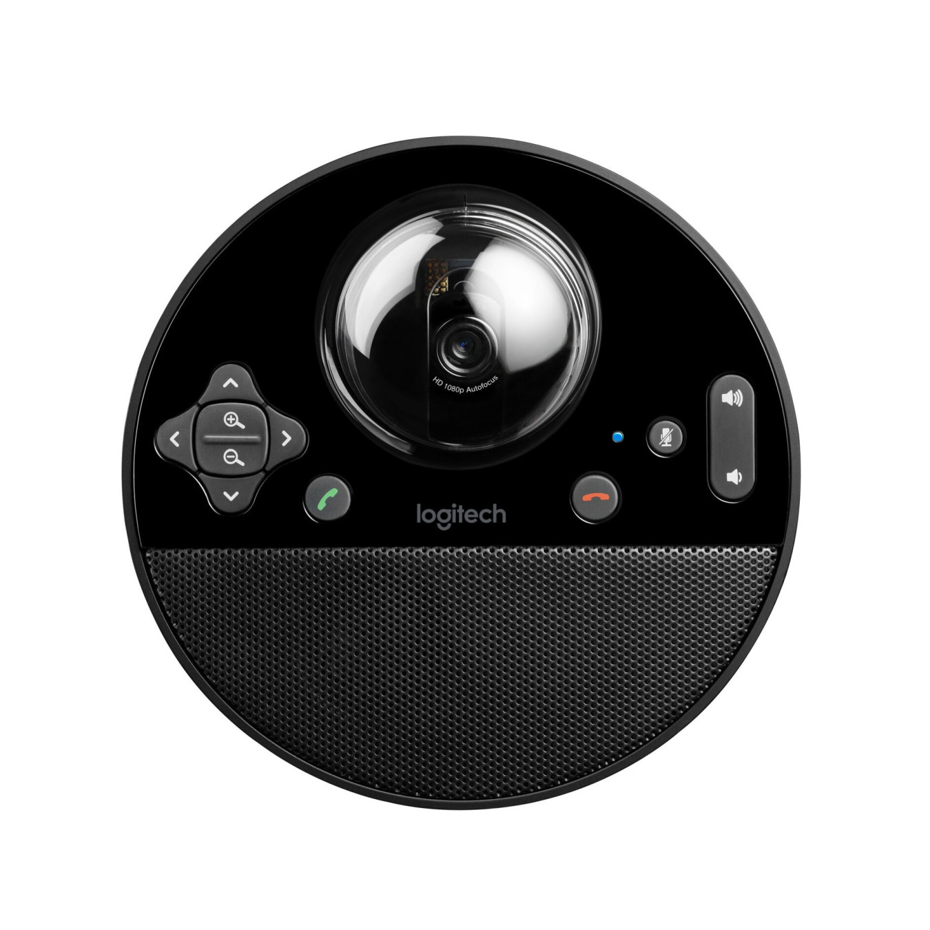 Logitech ConferenceCam BCC950 - HD 1080p USB Conference Camera with Integrated Speakerphone, 78° FOV (Black)