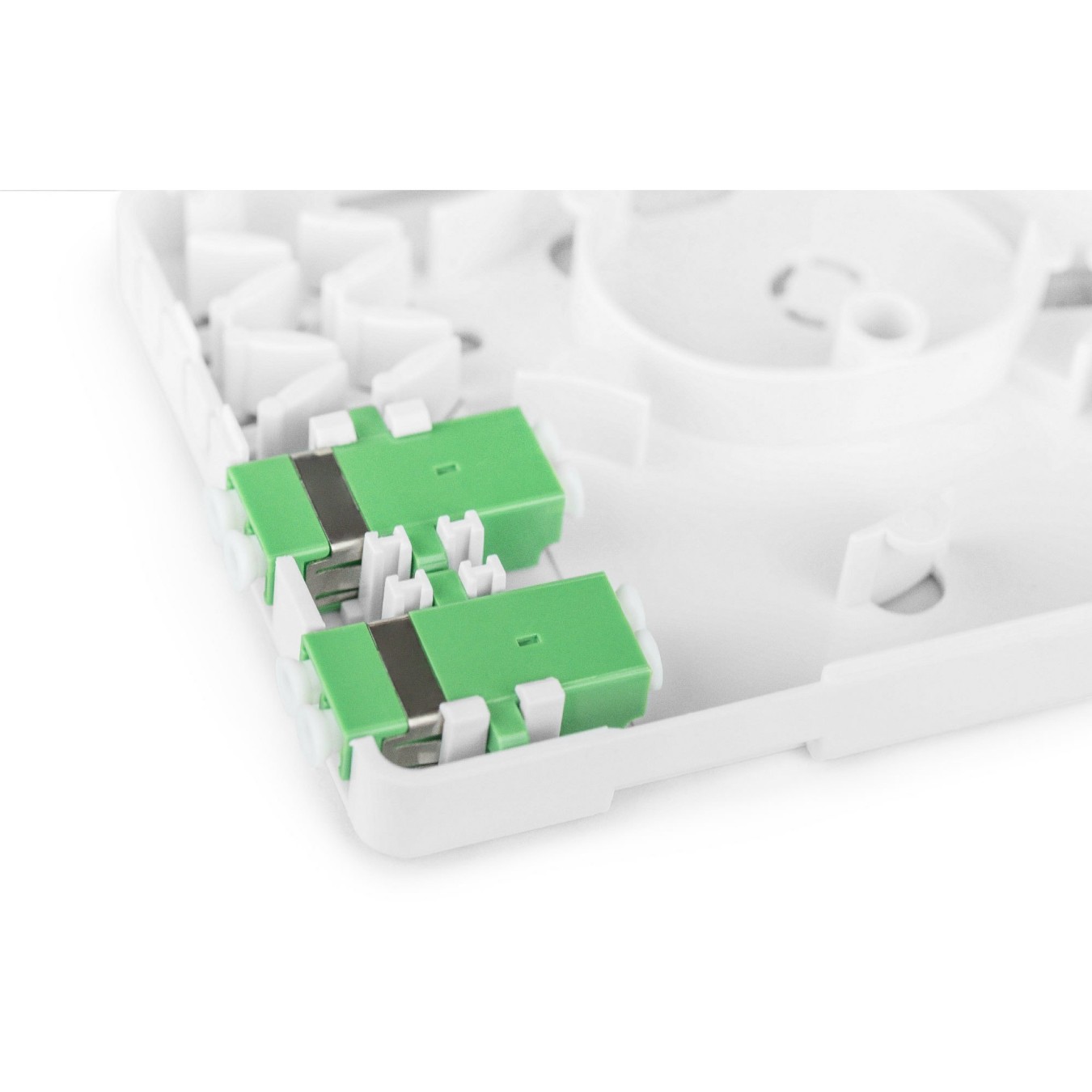 DIGITUS FTTH enclosure with 2 x LC APC couplings - Compact wall-mount fiber housing — Buy in Cyprus with Fast Delivery