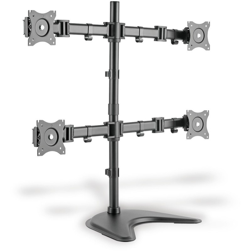 Buy Quad Monitor Stand for 4 Monitors up to 27" - DA-90364 - Black in Cyprus, Nicosia, Limassol, Larnaka, Pafos