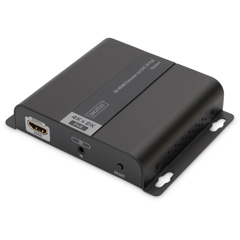 Buy DIGITUS 4K HDMI Extender over CAT IP (Receiver) PoE in Cyprus, Nicosia, Limassol, Larnaka, Pafos