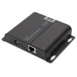 Buy DIGITUS 4K HDMI Extender over CAT IP (Receiver) PoE in Cyprus, Nicosia, Limassol, Larnaka, Pafos
