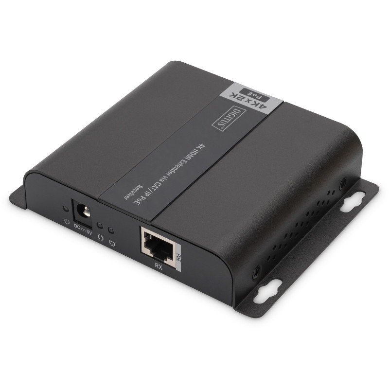 Buy DIGITUS 4K HDMI Extender over CAT IP (Receiver) PoE in Cyprus, Nicosia, Limassol, Larnaka, Pafos