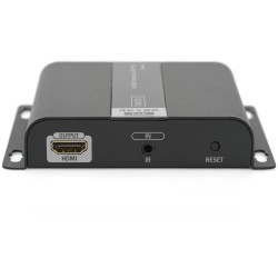 Buy DIGITUS 4K HDMI Extender over CAT IP (Receiver) PoE in Cyprus, Nicosia, Limassol, Larnaka, Pafos