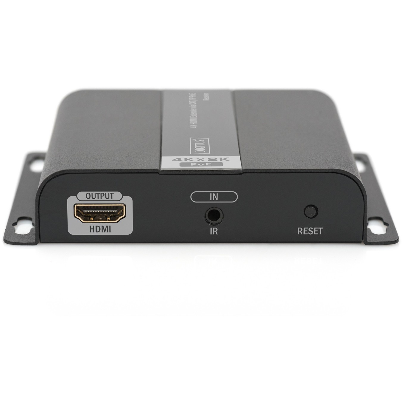 DIGITUS 4K HDMI Extender over CAT IP (Receiver) PoE — Buy in Cyprus with Fast Delivery