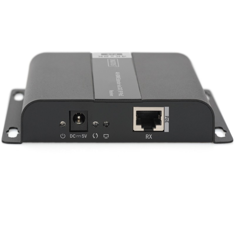Buy DIGITUS 4K HDMI Extender over CAT IP (Receiver) PoE in Cyprus, Nicosia, Limassol, Larnaka, Pafos