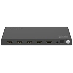 Buy DIGITUS HDMI 1x4 Splitter 8K60Hz Toslink Stereo EDID Control in Cyprus, Nicosia, Limassol, Larnaka, Pafos