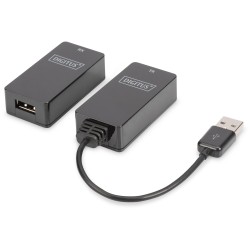 Buy Digitus USB1.1 to CAT5 5e 6 Extender 45m - USB1.1 extender over Cat5/6 cable in Cyprus, Nicosia, Limassol, Larnaka, Pafos