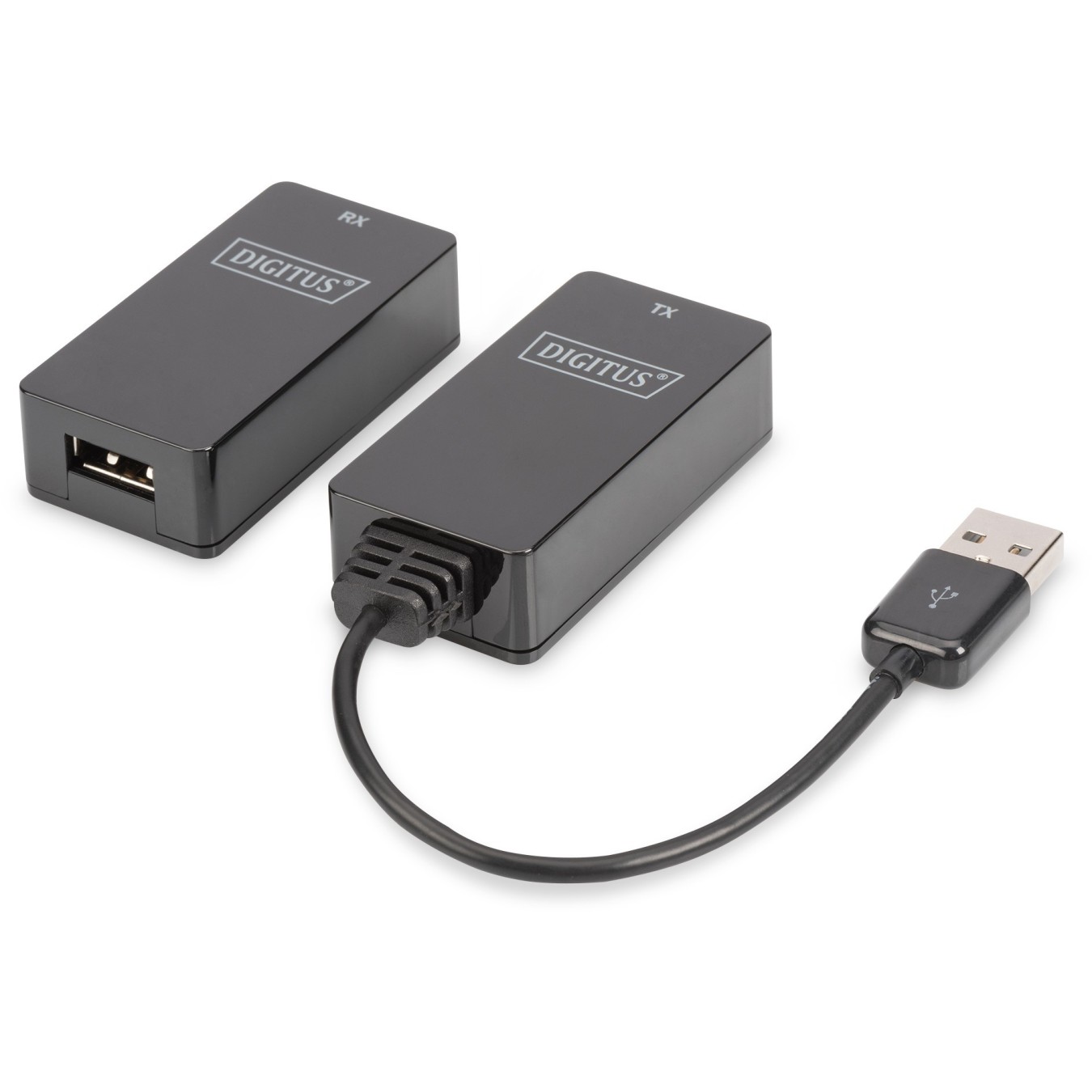 Digitus USB1.1 to CAT5 5e 6 Extender 45m - USB1.1 extender over Cat5/6 cable — Buy in Cyprus with Fast Delivery