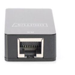 Buy Digitus USB1.1 to CAT5 5e 6 Extender 45m - USB1.1 extender over Cat5/6 cable in Cyprus, Nicosia, Limassol, Larnaka, Pafos