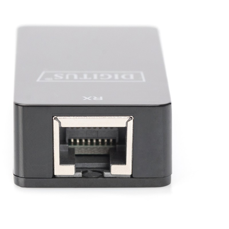 Buy Digitus USB1.1 to CAT5 5e 6 Extender 45m - USB1.1 extender over Cat5/6 cable in Cyprus, Nicosia, Limassol, Larnaka, Pafos