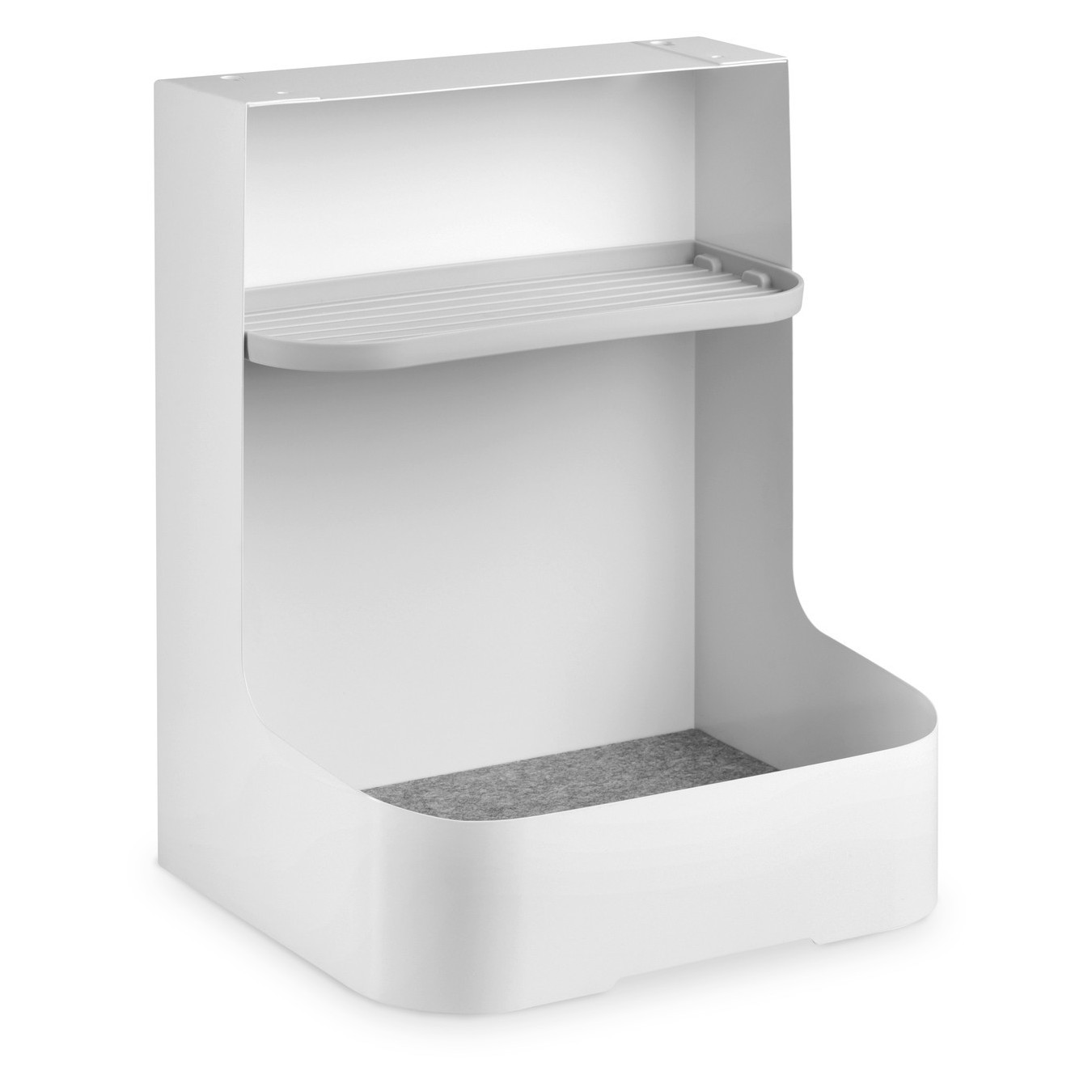 DIGITUS Under-Desk Storage Tray - White - 1 Compartment - 5 kg Load — Buy in Cyprus with Fast Delivery