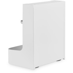 Buy DIGITUS Under-Desk Storage Tray - White - 1 Compartment - 5 kg Load in Cyprus, Nicosia, Limassol, Larnaka, Pafos
