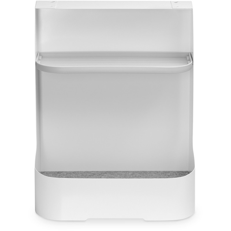 Buy DIGITUS Under-Desk Storage Tray - White - 1 Compartment - 5 kg Load in Cyprus, Nicosia, Limassol, Larnaka, Pafos