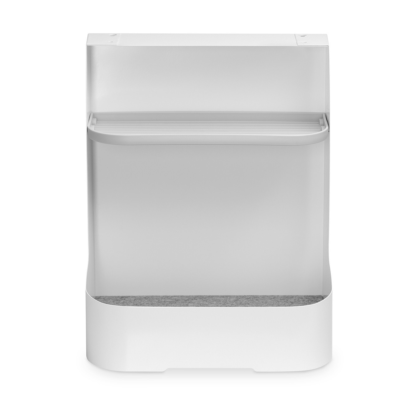 DIGITUS Under-Desk Storage Tray - White - 1 Compartment - 5 kg Load — Buy in Cyprus with Fast Delivery