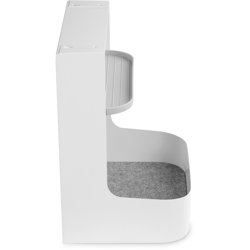 Buy DIGITUS Under-Desk Storage Tray - White - 1 Compartment - 5 kg Load in Cyprus, Nicosia, Limassol, Larnaka, Pafos