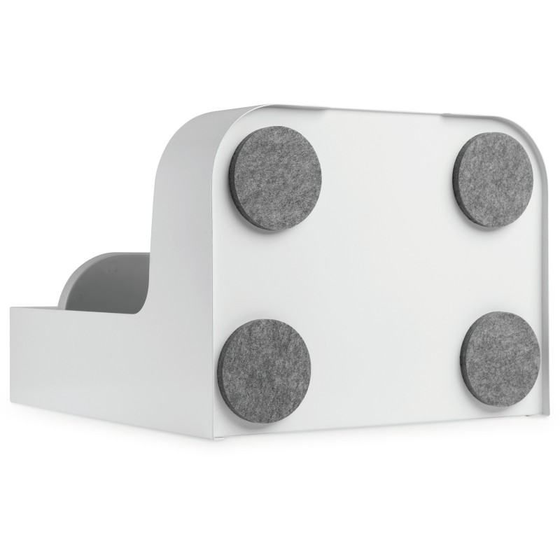 Buy DIGITUS Under-Desk Storage Tray - White - 1 Compartment - 5 kg Load in Cyprus, Nicosia, Limassol, Larnaka, Pafos