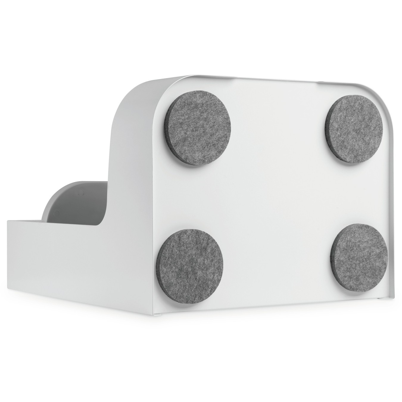 DIGITUS Under-Desk Storage Tray - White - 1 Compartment - 5 kg Load — Buy in Cyprus with Fast Delivery