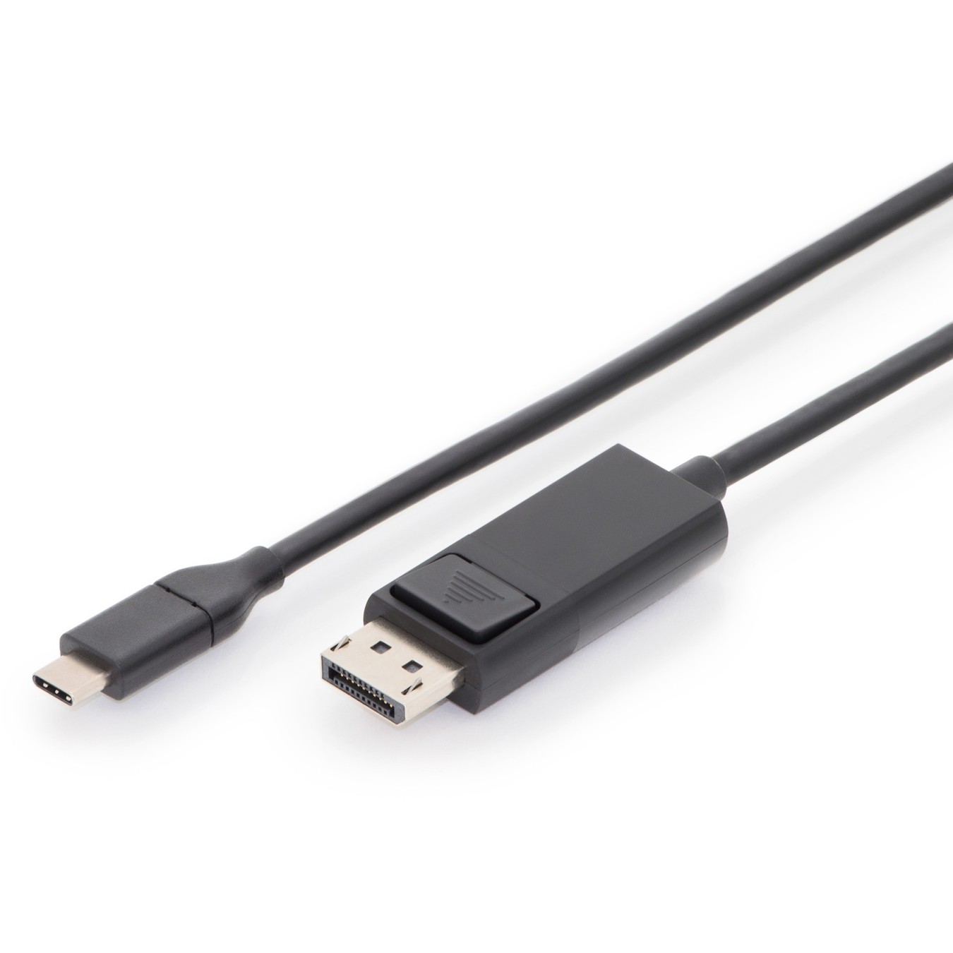 Digitus USB-C to DisplayPort Adapter Cable - DP Alt-Mode, 2.0 m, Silver — Buy in Cyprus with Fast Delivery