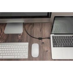 Buy Digitus USB-C to DisplayPort Adapter Cable - DP Alt-Mode, 2.0 m, Silver in Cyprus, Nicosia, Limassol, Larnaka, Pafos