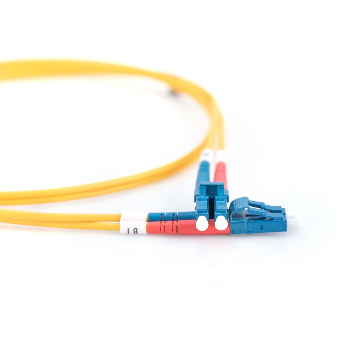 DIGITUS LWL Patchkabel LC to LC 3.00m Singlemode Duplex OS2 - Characteristics (LC-LC, 3.00 m, Duplex, OS2)