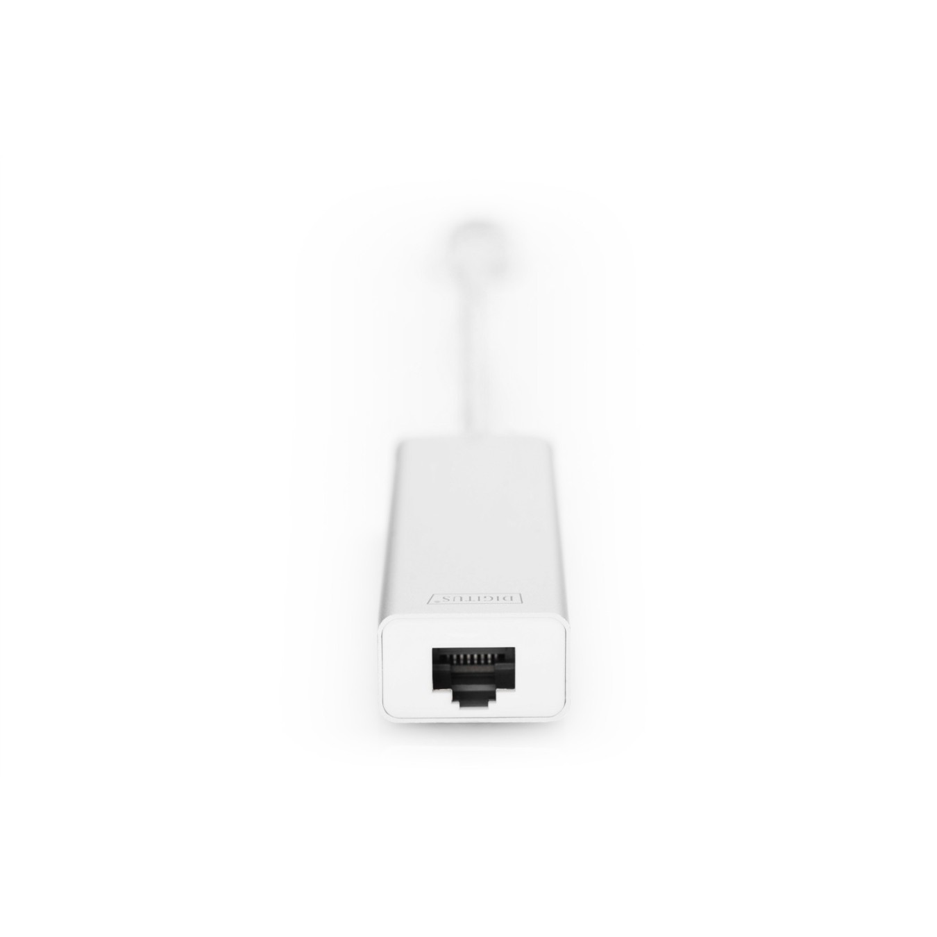 Digitus USB-Hub 3-Port USB 3.0 + 1x Gigabit LAN - Aluminium Silver/White — Buy in Cyprus with Fast Delivery