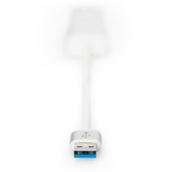 Buy Digitus USB-Hub 3-Port USB 3.0 + 1x Gigabit LAN - Aluminium Silver/White in Cyprus, Nicosia, Limassol, Larnaka, Pafos