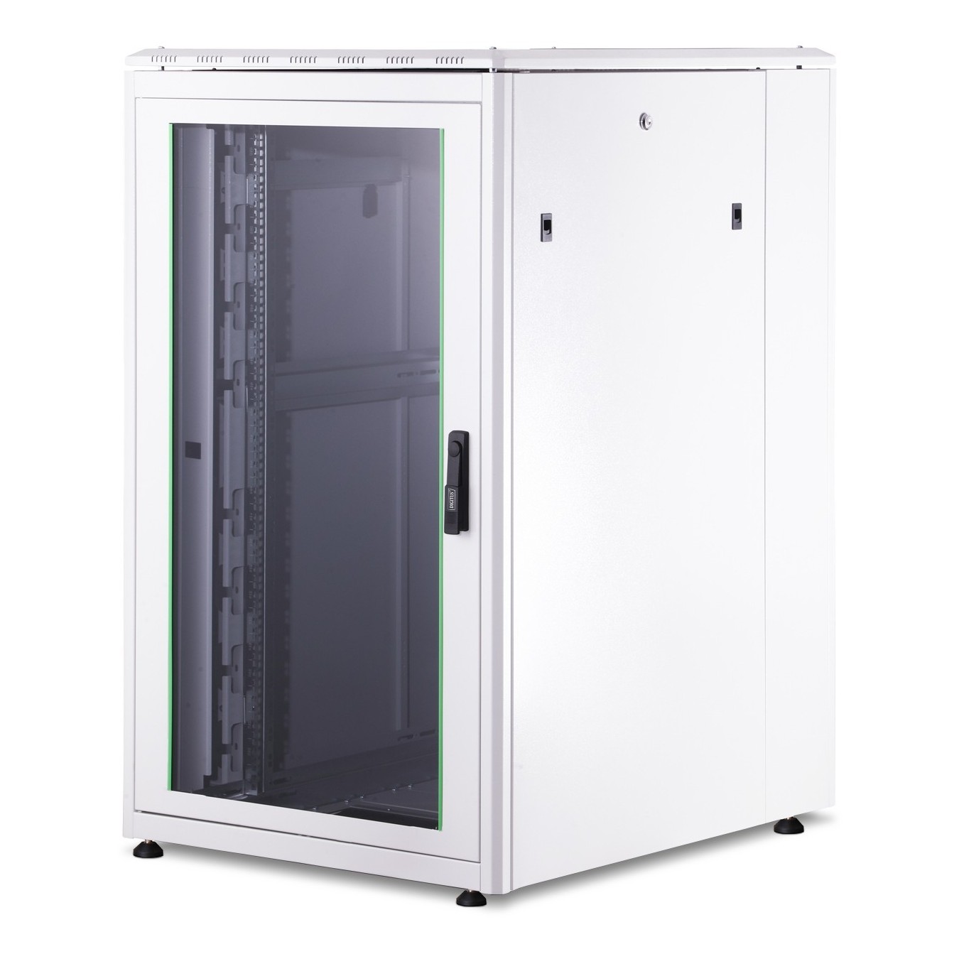 Digitus Network Rack Cabinet - (19' 26U, 1342x800x1000mm, Gray, RAL 7035) — Buy in Cyprus with Fast Delivery
