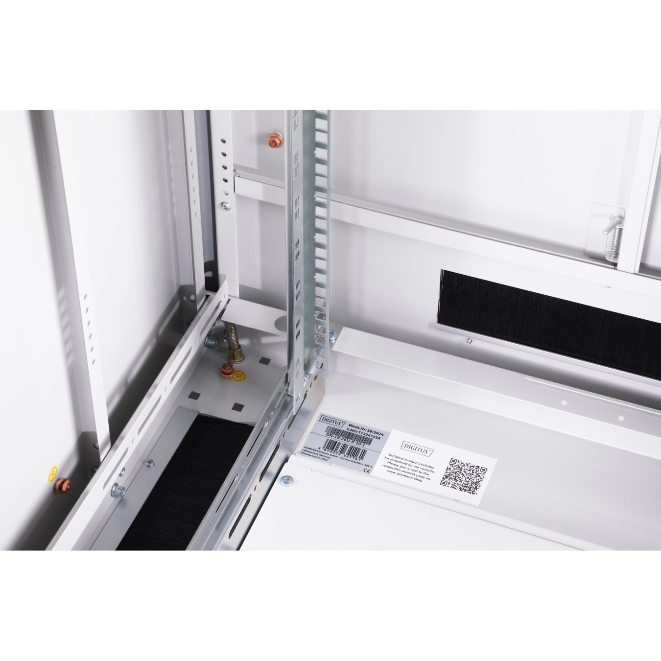 Digitus Network Rack Cabinet - (19' 26U, 1342x800x1000mm, Gray, RAL 7035) — Buy in Cyprus with Fast Delivery