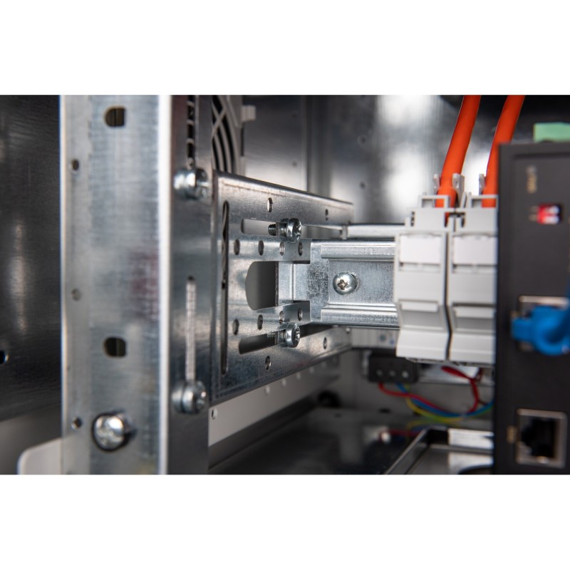 Buy Digitus 19-inch 4U DIN Rail Carrier - 19-Inch Rack Mount in Cyprus, Nicosia, Limassol, Larnaka, Pafos