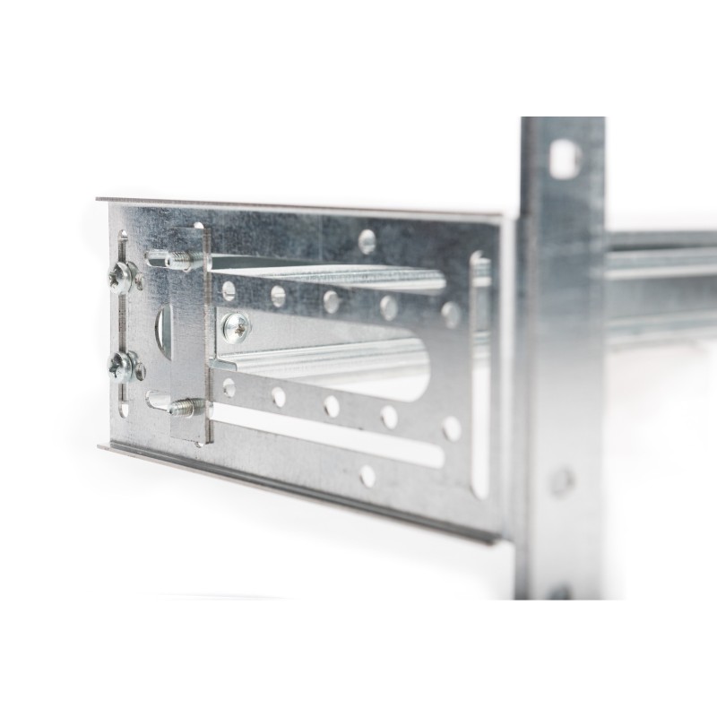 Buy Digitus 19-inch 4U DIN Rail Carrier - 19-Inch Rack Mount in Cyprus, Nicosia, Limassol, Larnaka, Pafos