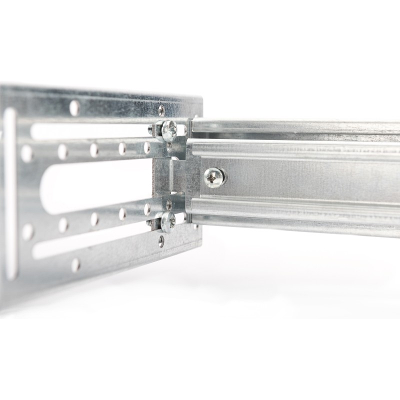 Buy Digitus 19-inch 4U DIN Rail Carrier - 19-Inch Rack Mount in Cyprus, Nicosia, Limassol, Larnaka, Pafos