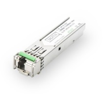 DIGITUS HP-compatible mini GBIC(SFP) Module - Metallic, 10Gbps, 20km, DDM — Buy in Cyprus with Fast Delivery
