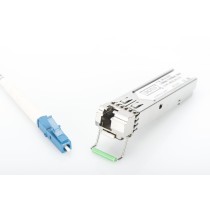 DIGITUS HP-compatible mini GBIC(SFP) Module - Metallic, 10Gbps, 20km, DDM — Buy in Cyprus with Fast Delivery