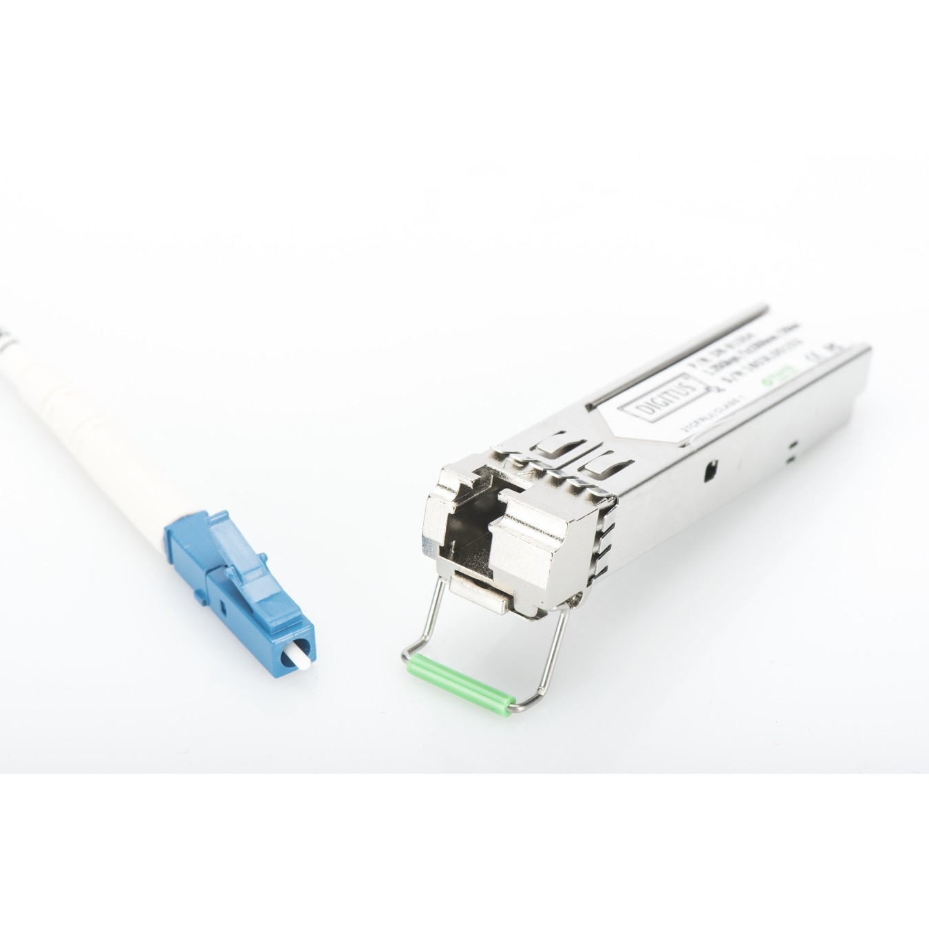 DIGITUS HP-compatible mini GBIC(SFP) Module - Metallic, 10Gbps, 20km, DDM — Buy in Cyprus with Fast Delivery
