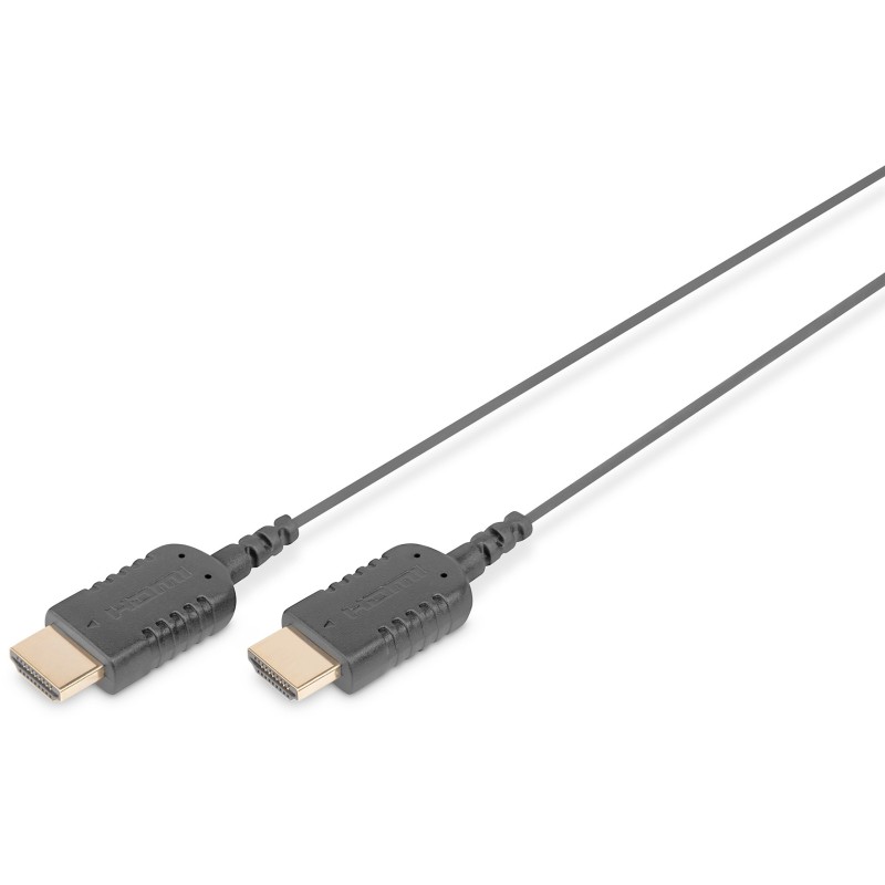 Buy DIGITUS HDMI Cable HighFlex St St - 2.0 m Black in Cyprus, Nicosia, Limassol, Larnaka, Pafos