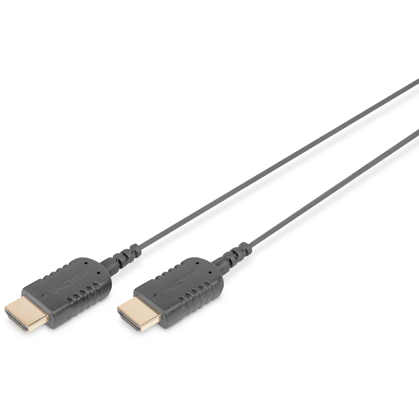 DIGITUS HDMI Cable HighFlex St St - 2.0 m Black — Buy in Cyprus with Fast Delivery