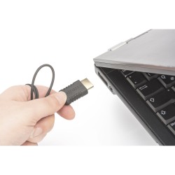 Buy DIGITUS HDMI Cable HighFlex St St - 2.0 m Black in Cyprus, Nicosia, Limassol, Larnaka, Pafos