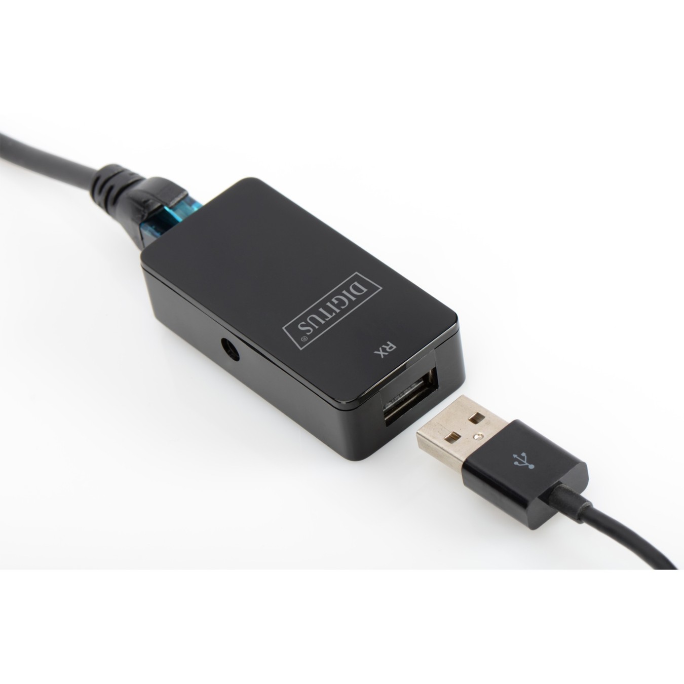 Digitus USB 2.0 to CAT5/5e/6 Extender - 50 m - Black (USB 2.0, 1-port) — Buy in Cyprus with Fast Delivery
