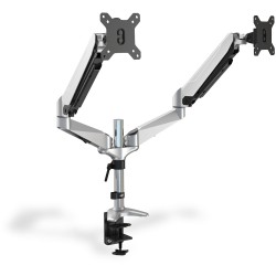 Buy DIGITUS Dual Monitor Desk Mount for 2 Monitors up to 81 cm (32"), 8 kg - DA-... in Cyprus, Nicosia, Limassol, Larnaka, Pafos